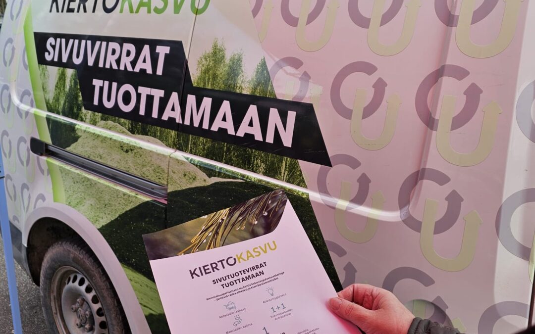 Kiertokasvu on jäsenenä Suomen Biokierto ja Biokaasu ry:ssä