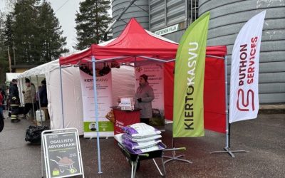 Kiertokasvu mukana Maaseutumarkkinoilla Joutsenossa
