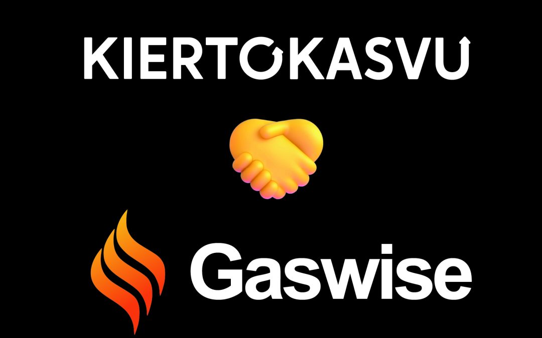 Kiertokasvu ja GasWise aloittavat yhteistyön kiertotalouden ratkaisujen vahvistamiseksi 