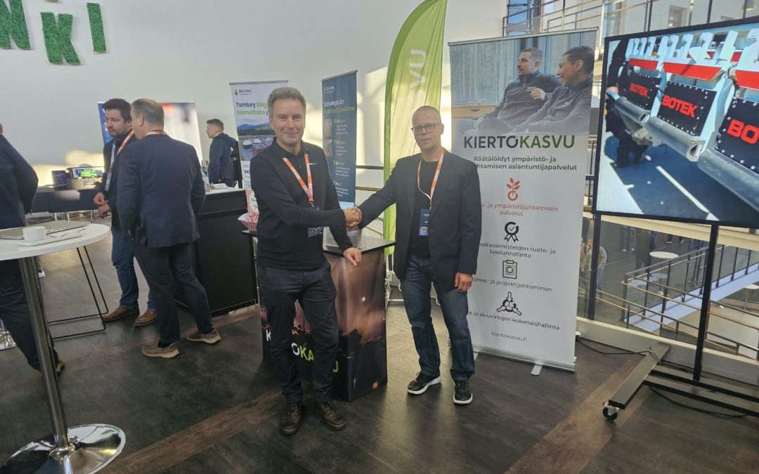 Kiertokasvu mukana Materiaalikiertopäivillä Jyväskylässä